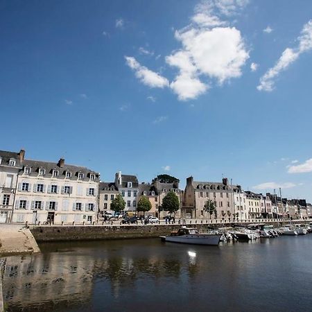 Vue Imprenable Sur Le Port, Charmant Et Clair! ヴァンヌ エクステリア 写真