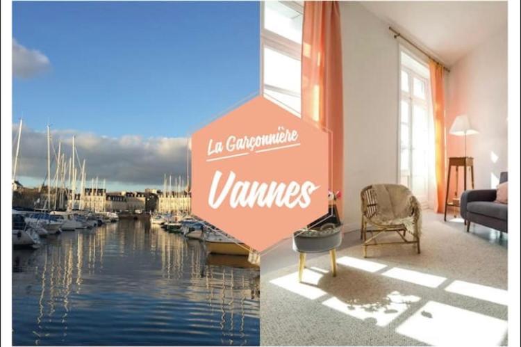 Vue Imprenable Sur Le Port, Charmant Et Clair! ヴァンヌ エクステリア 写真