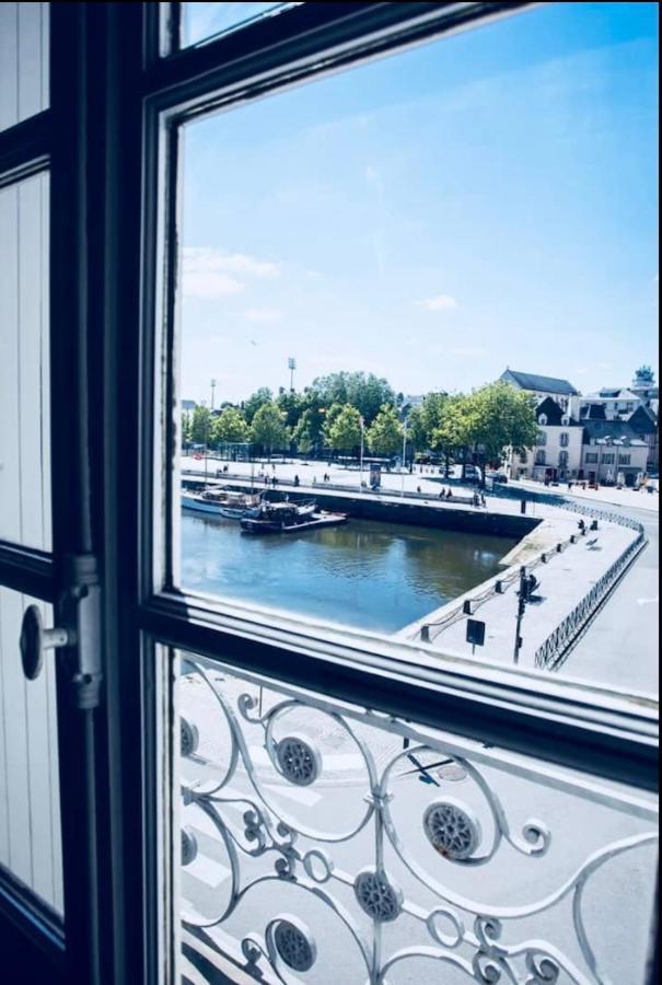 Vue Imprenable Sur Le Port, Charmant Et Clair! ヴァンヌ エクステリア 写真