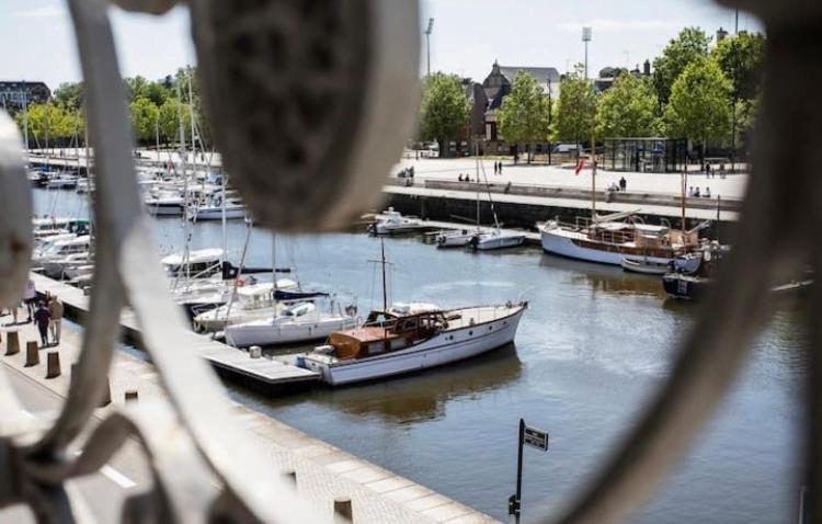 Vue Imprenable Sur Le Port, Charmant Et Clair! ヴァンヌ エクステリア 写真