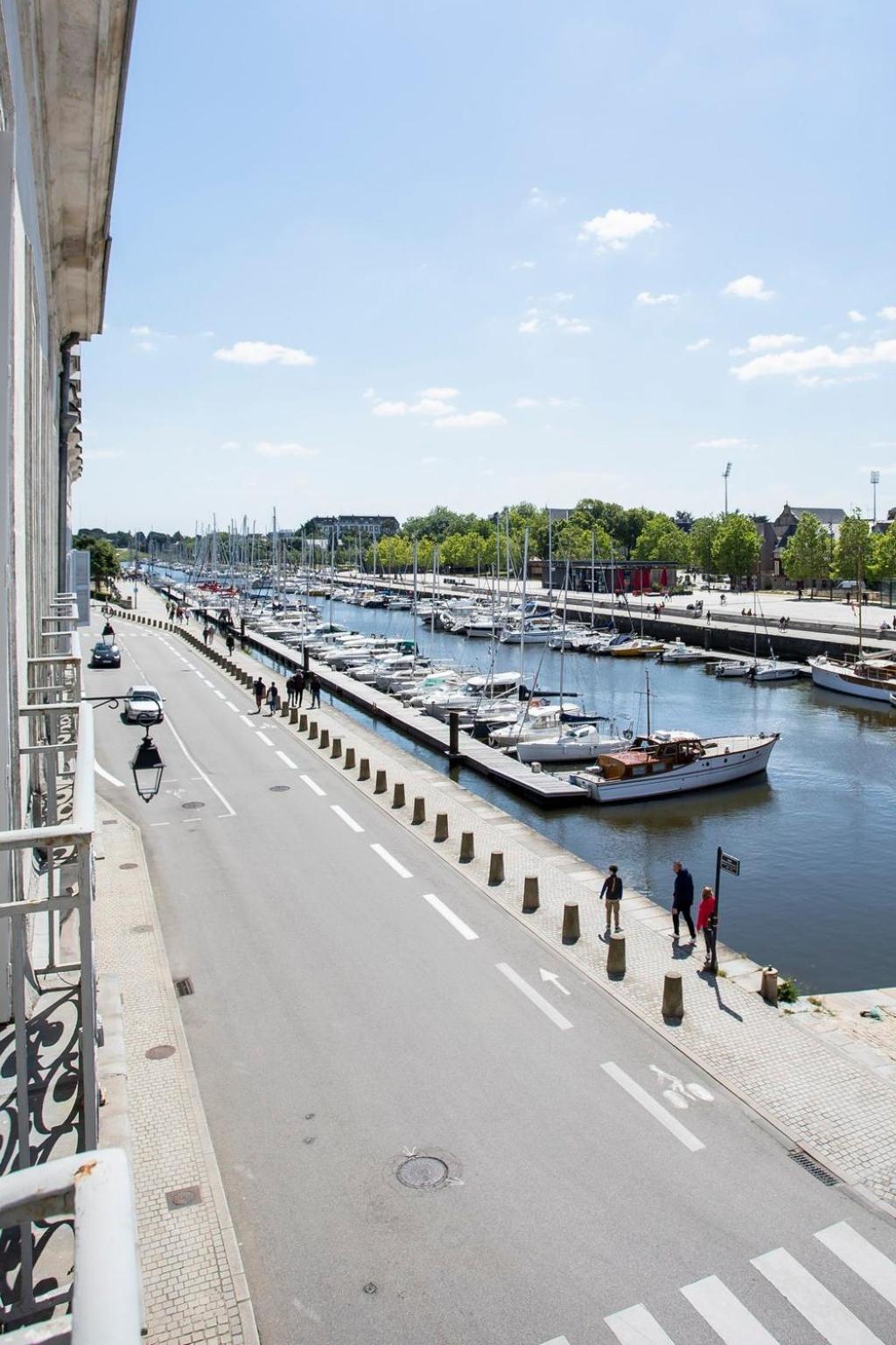 Vue Imprenable Sur Le Port, Charmant Et Clair! ヴァンヌ エクステリア 写真